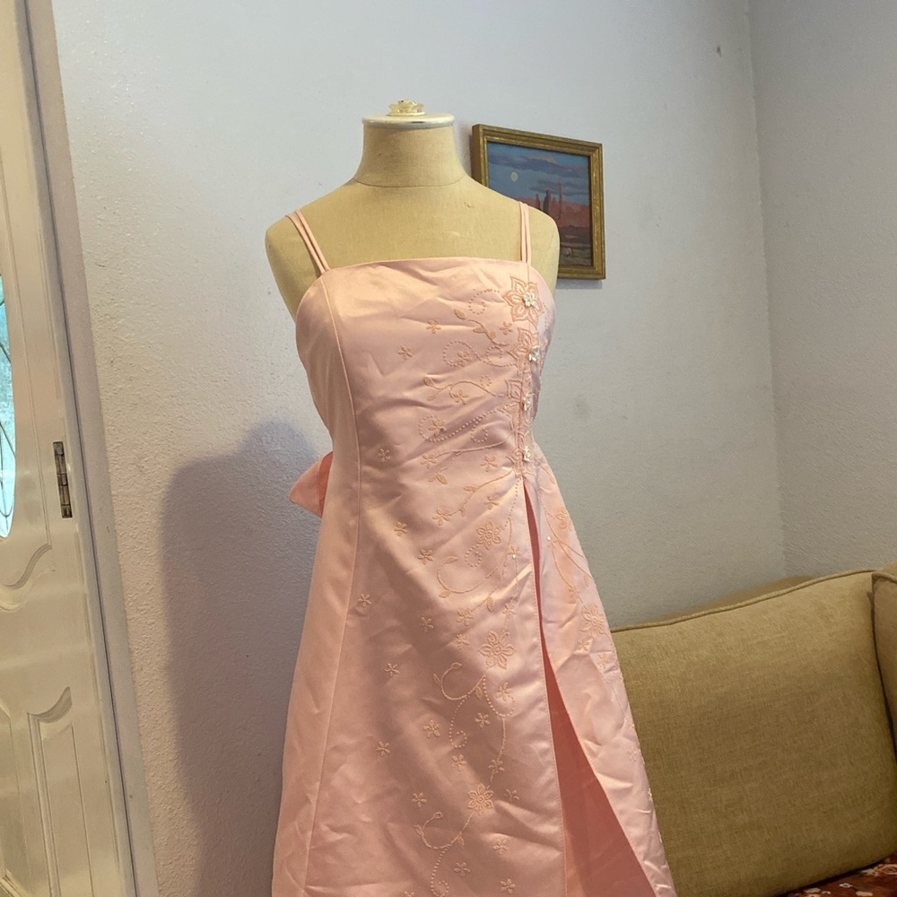 American Vintage Light Pink Prom Dress - Picture 4 of 6